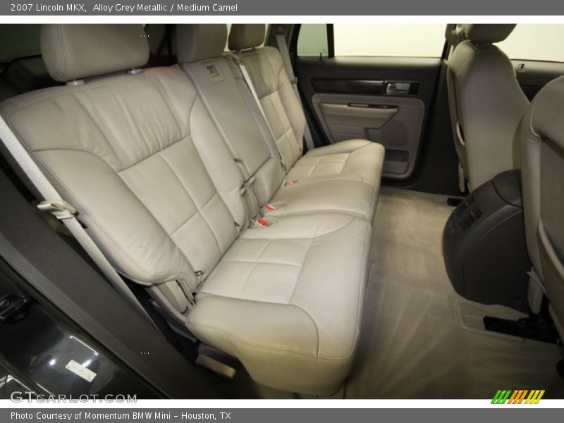 Alloy Grey Metallic / Medium Camel 2007 Lincoln MKX