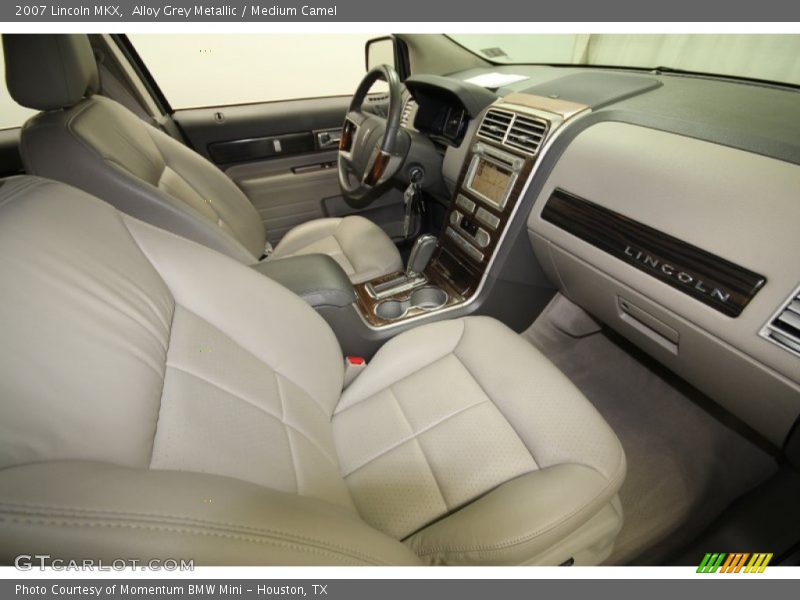 Alloy Grey Metallic / Medium Camel 2007 Lincoln MKX