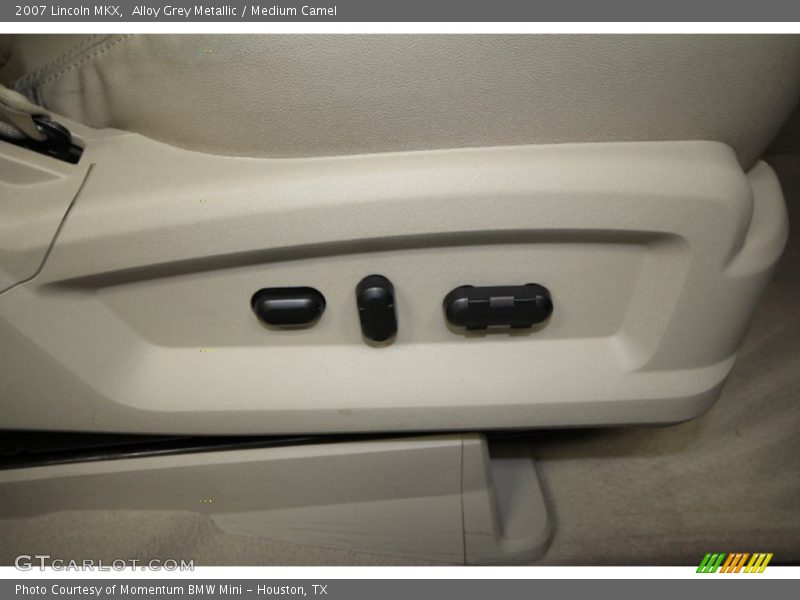 Alloy Grey Metallic / Medium Camel 2007 Lincoln MKX