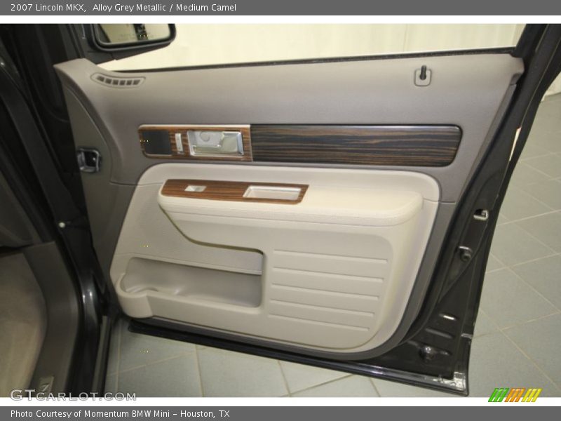 Alloy Grey Metallic / Medium Camel 2007 Lincoln MKX