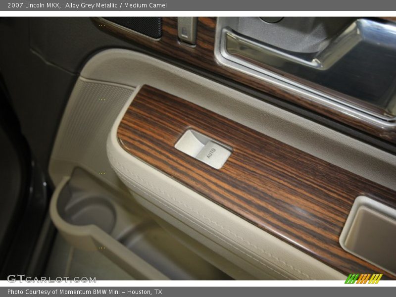 Alloy Grey Metallic / Medium Camel 2007 Lincoln MKX