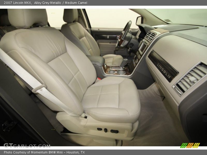 Alloy Grey Metallic / Medium Camel 2007 Lincoln MKX