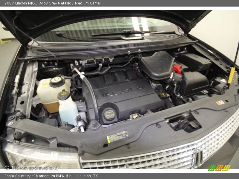 Alloy Grey Metallic / Medium Camel 2007 Lincoln MKX