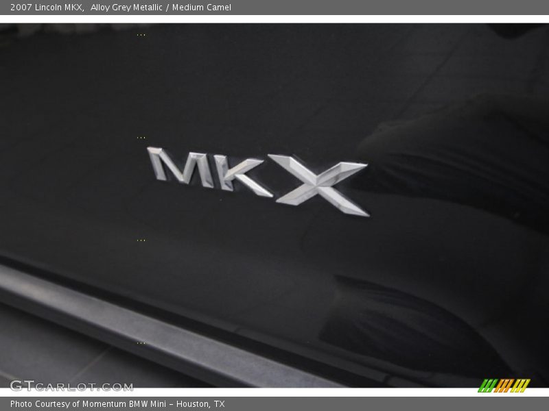 Alloy Grey Metallic / Medium Camel 2007 Lincoln MKX