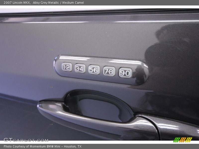 Alloy Grey Metallic / Medium Camel 2007 Lincoln MKX
