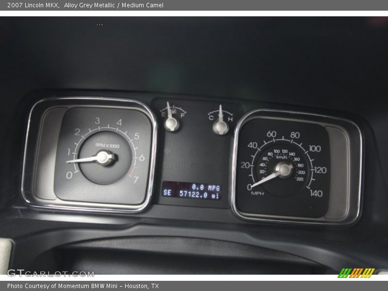 Alloy Grey Metallic / Medium Camel 2007 Lincoln MKX