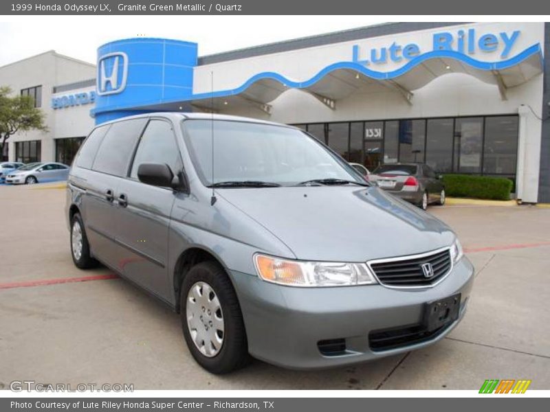 Granite Green Metallic / Quartz 1999 Honda Odyssey LX