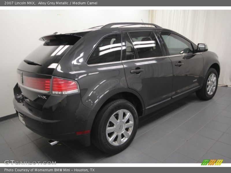 Alloy Grey Metallic / Medium Camel 2007 Lincoln MKX