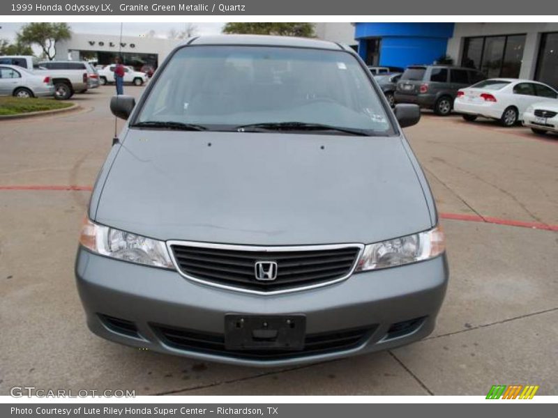 Granite Green Metallic / Quartz 1999 Honda Odyssey LX