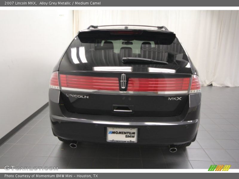 Alloy Grey Metallic / Medium Camel 2007 Lincoln MKX