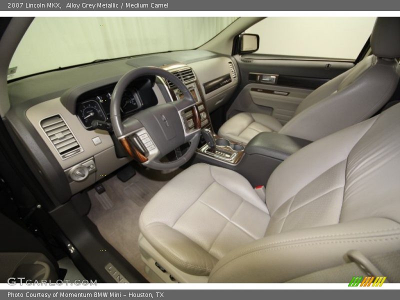 Alloy Grey Metallic / Medium Camel 2007 Lincoln MKX