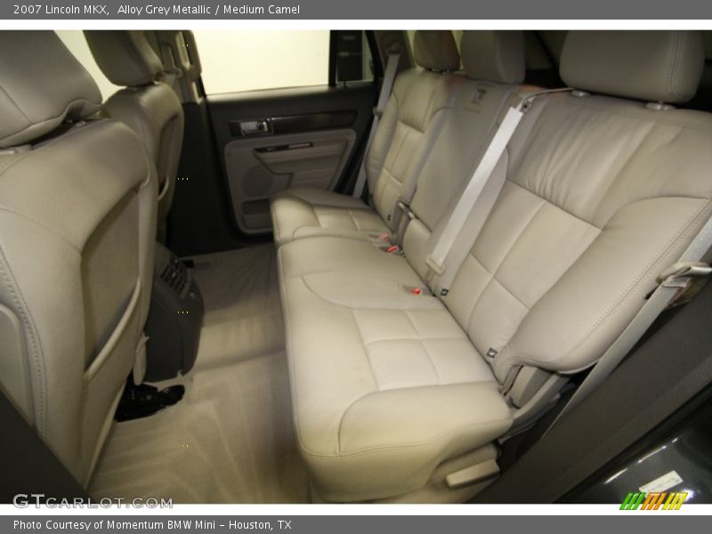 Alloy Grey Metallic / Medium Camel 2007 Lincoln MKX