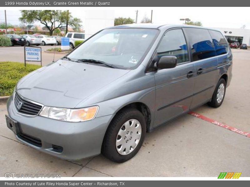 Granite Green Metallic / Quartz 1999 Honda Odyssey LX