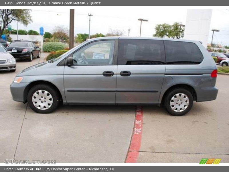 Granite Green Metallic / Quartz 1999 Honda Odyssey LX