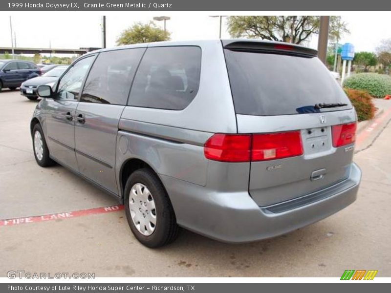 Granite Green Metallic / Quartz 1999 Honda Odyssey LX