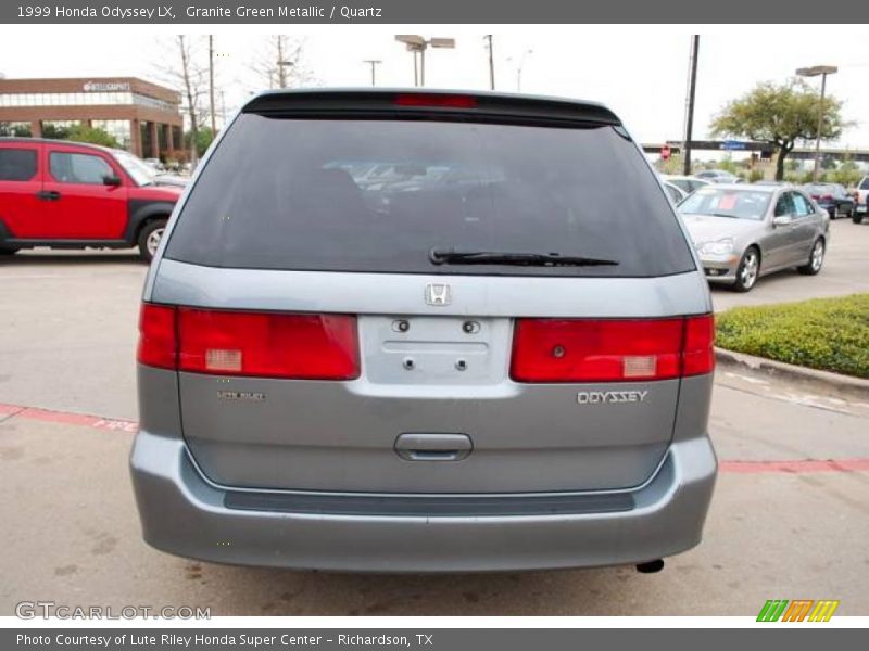 Granite Green Metallic / Quartz 1999 Honda Odyssey LX