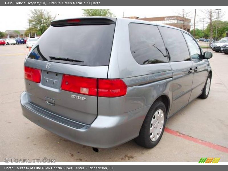 Granite Green Metallic / Quartz 1999 Honda Odyssey LX