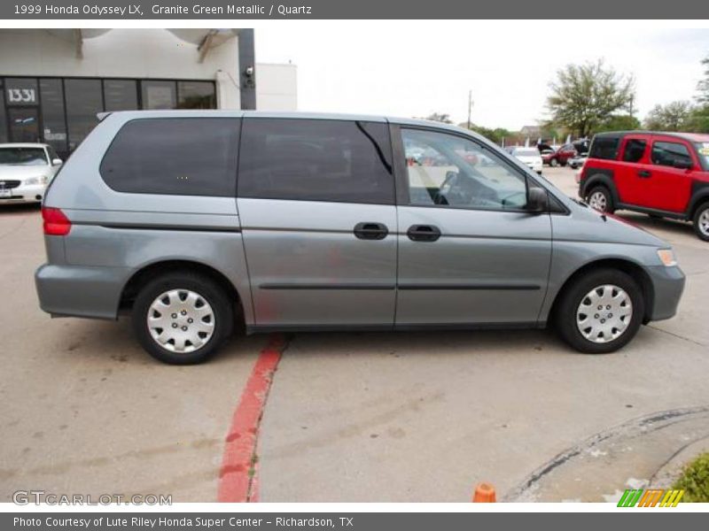 Granite Green Metallic / Quartz 1999 Honda Odyssey LX