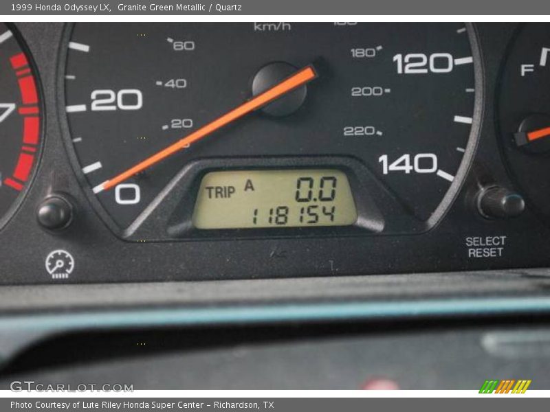 Granite Green Metallic / Quartz 1999 Honda Odyssey LX