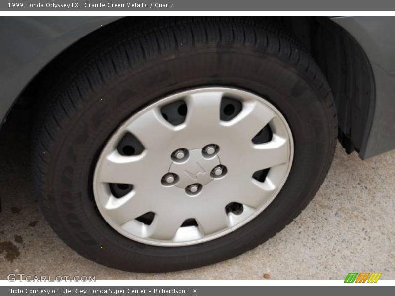 Granite Green Metallic / Quartz 1999 Honda Odyssey LX