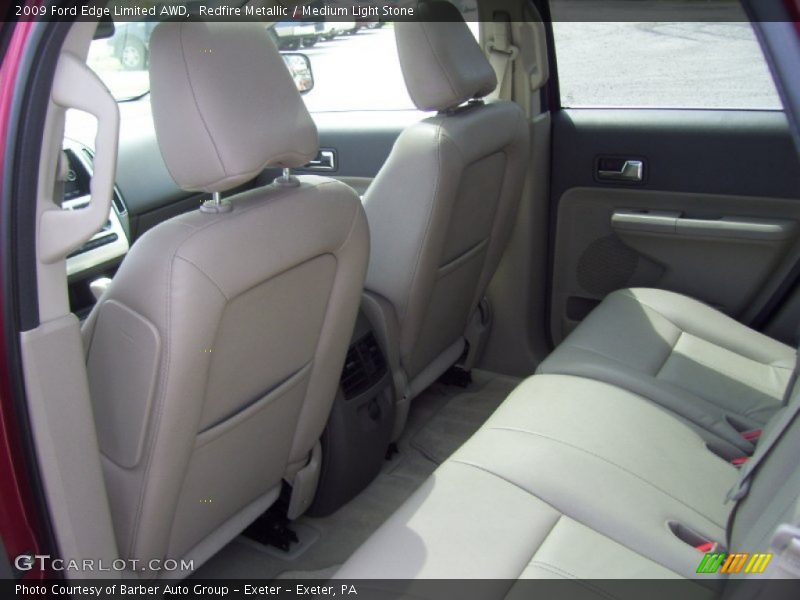 Redfire Metallic / Medium Light Stone 2009 Ford Edge Limited AWD