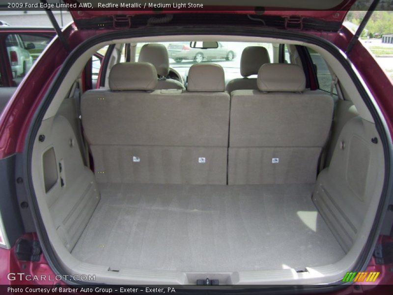 Redfire Metallic / Medium Light Stone 2009 Ford Edge Limited AWD