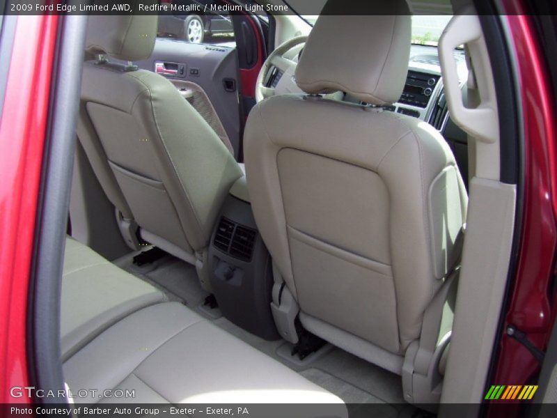 Redfire Metallic / Medium Light Stone 2009 Ford Edge Limited AWD