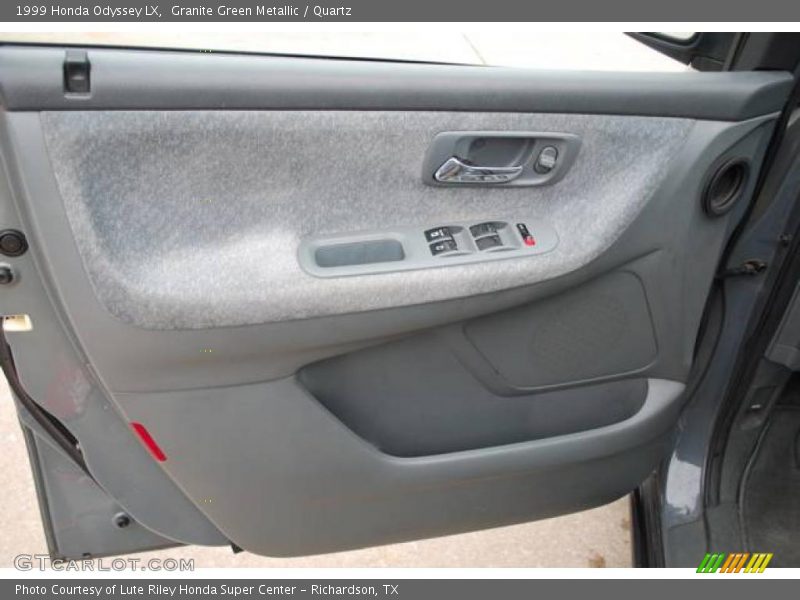 Granite Green Metallic / Quartz 1999 Honda Odyssey LX