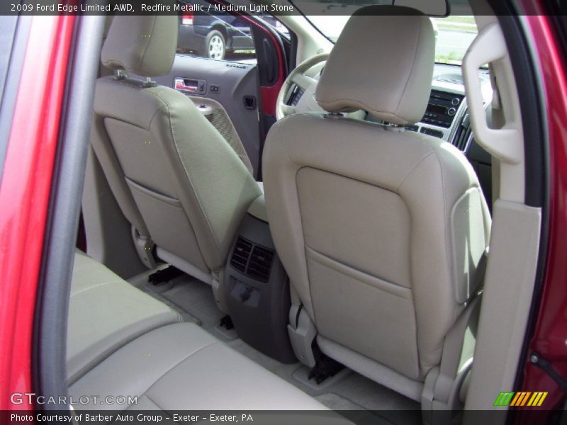 Redfire Metallic / Medium Light Stone 2009 Ford Edge Limited AWD