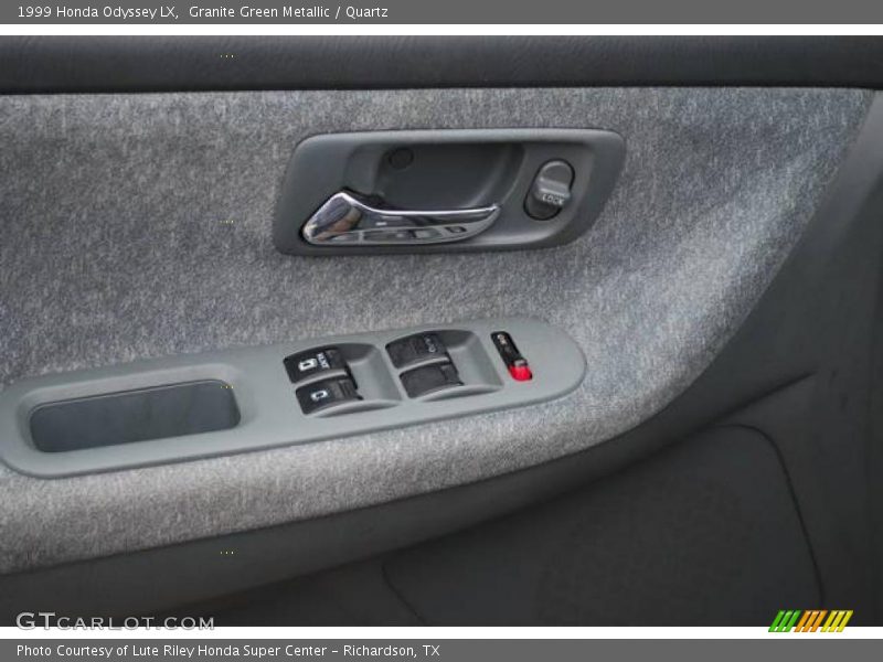 Granite Green Metallic / Quartz 1999 Honda Odyssey LX