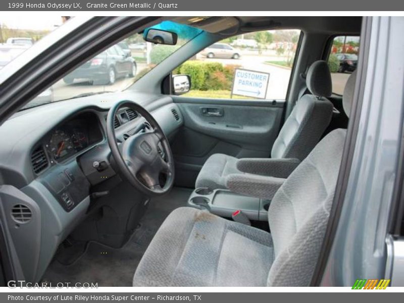 Granite Green Metallic / Quartz 1999 Honda Odyssey LX