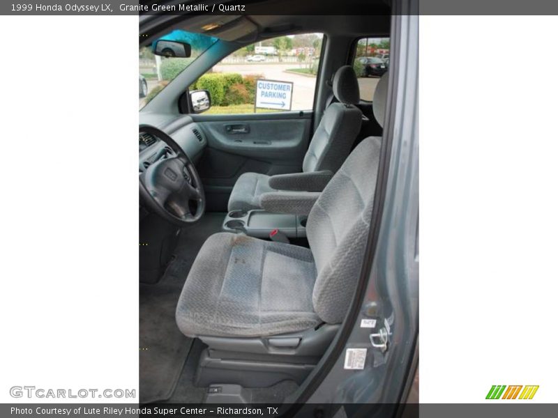 Granite Green Metallic / Quartz 1999 Honda Odyssey LX