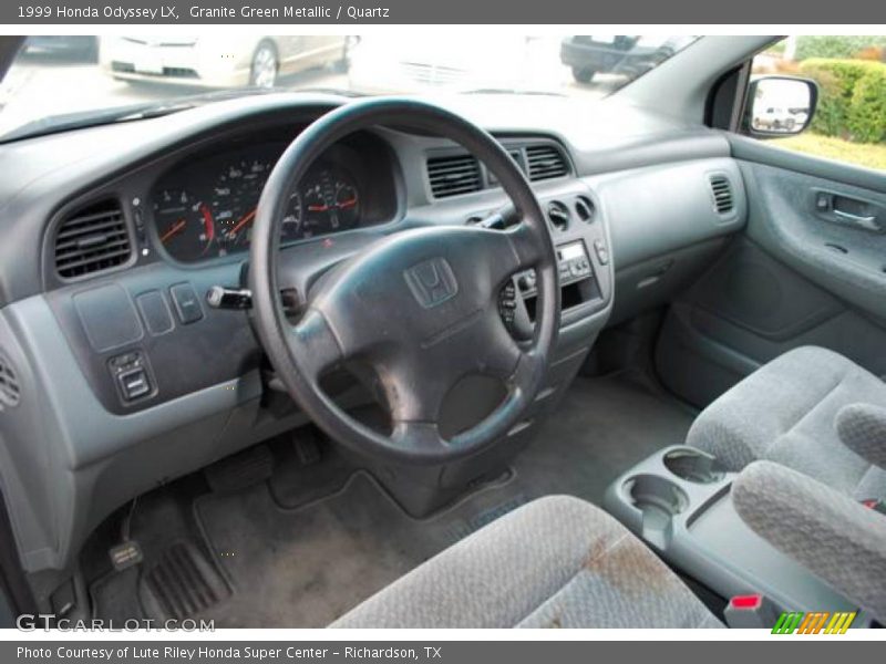Granite Green Metallic / Quartz 1999 Honda Odyssey LX