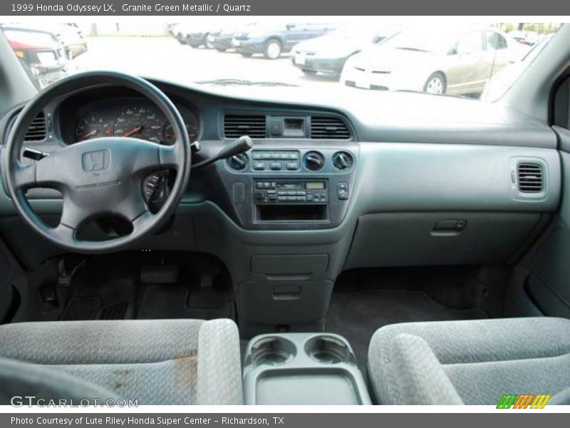 Granite Green Metallic / Quartz 1999 Honda Odyssey LX