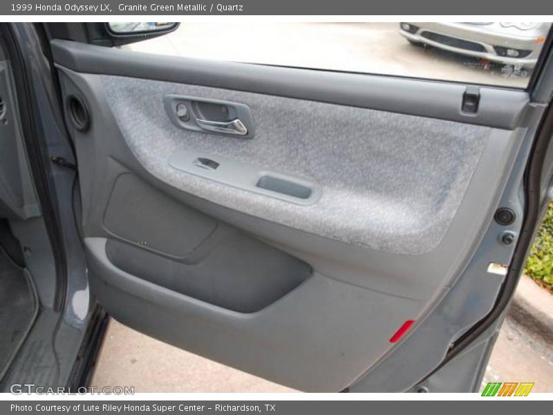 Granite Green Metallic / Quartz 1999 Honda Odyssey LX