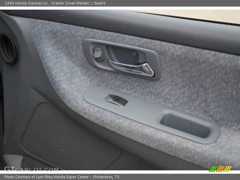 Granite Green Metallic / Quartz 1999 Honda Odyssey LX