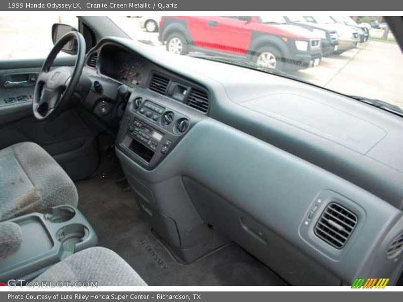 Granite Green Metallic / Quartz 1999 Honda Odyssey LX