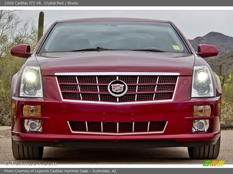  2009 STS V8 Crystal Red