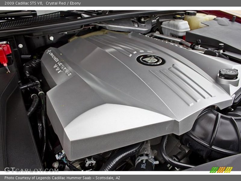  2009 STS V8 Engine - 4.6 Liter DOHC 32-Valve VVT Northstar V8
