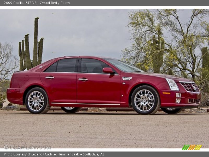 2009 STS V8 Crystal Red