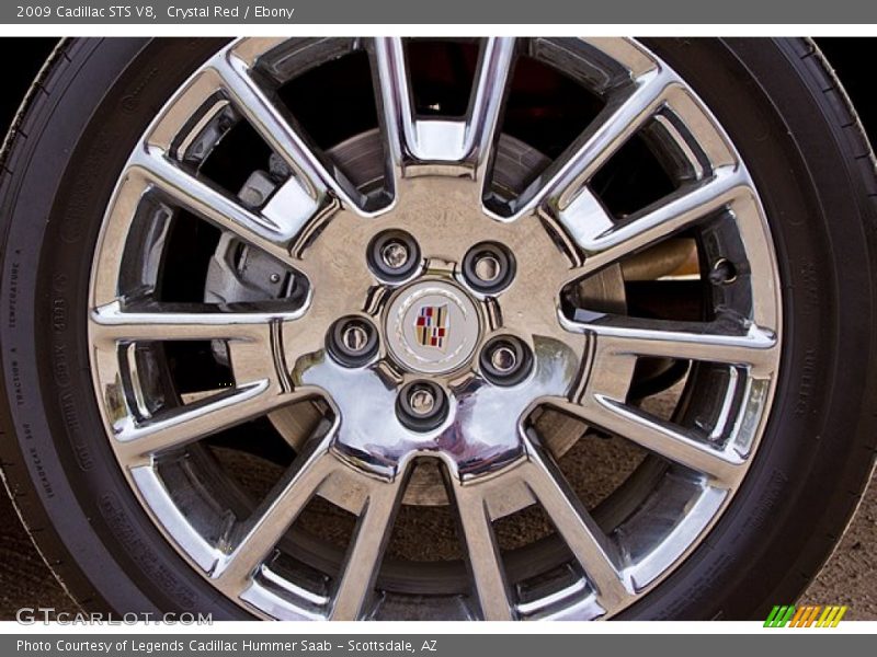  2009 STS V8 Wheel
