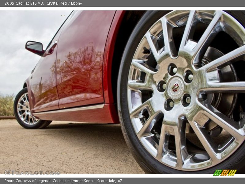  2009 STS V8 Wheel