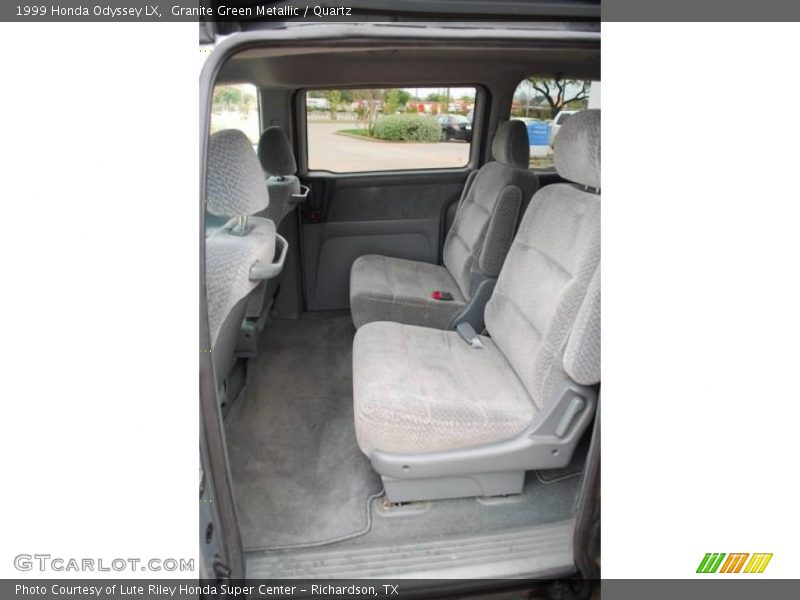 Granite Green Metallic / Quartz 1999 Honda Odyssey LX