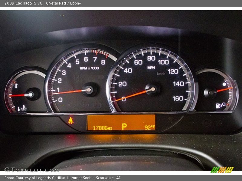  2009 STS V8 V8 Gauges