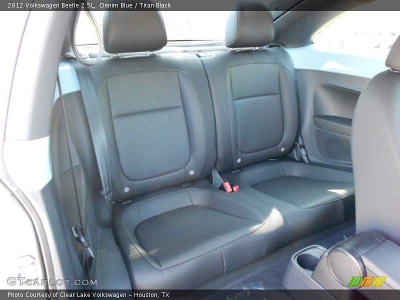 Denim Blue / Titan Black 2012 Volkswagen Beetle 2.5L