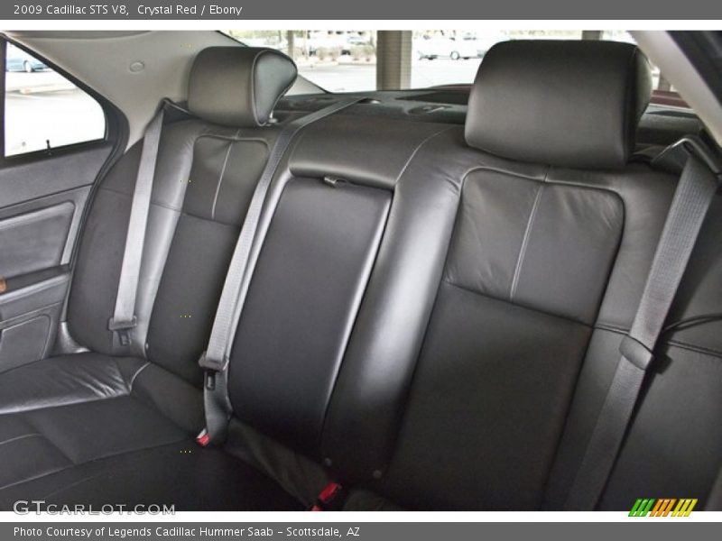 Crystal Red / Ebony 2009 Cadillac STS V8