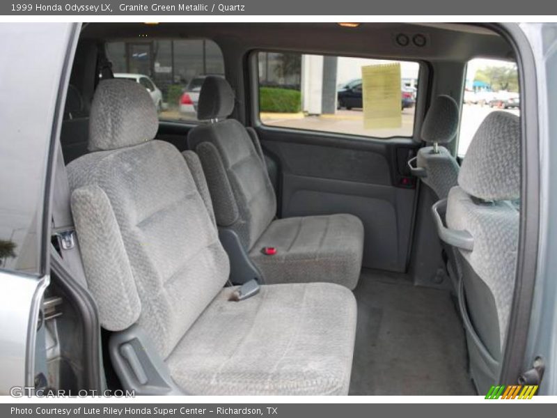 Granite Green Metallic / Quartz 1999 Honda Odyssey LX