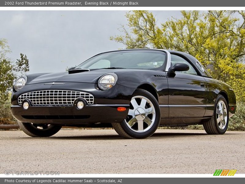 Front 3/4 View of 2002 Thunderbird Premium Roadster