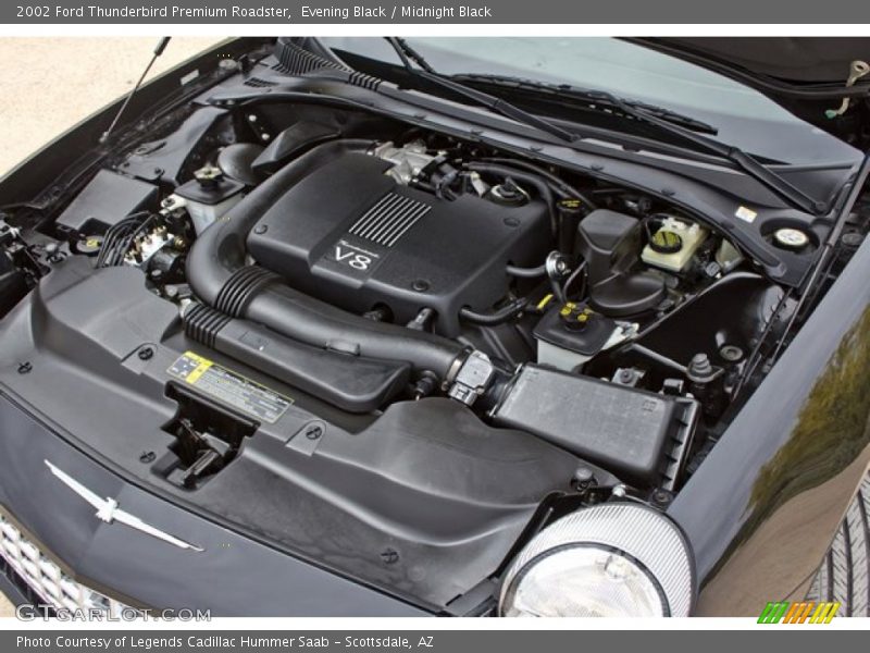  2002 Thunderbird Premium Roadster Engine - 3.9 Liter DOHC 32-Valve V8