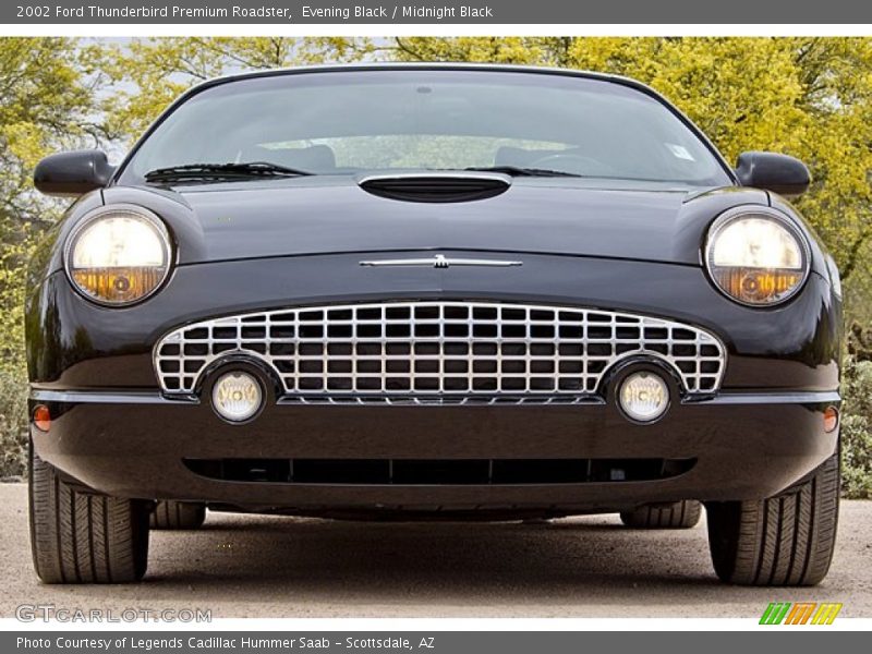  2002 Thunderbird Premium Roadster Evening Black